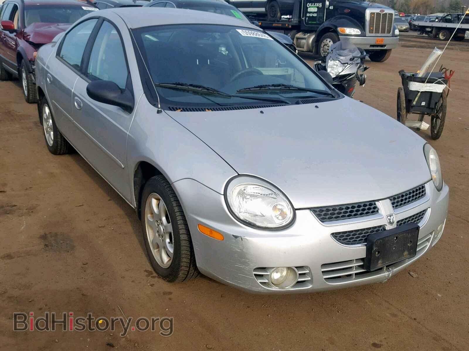 Photo 1B3AS56C23D207615 - DODGE NEON 2003