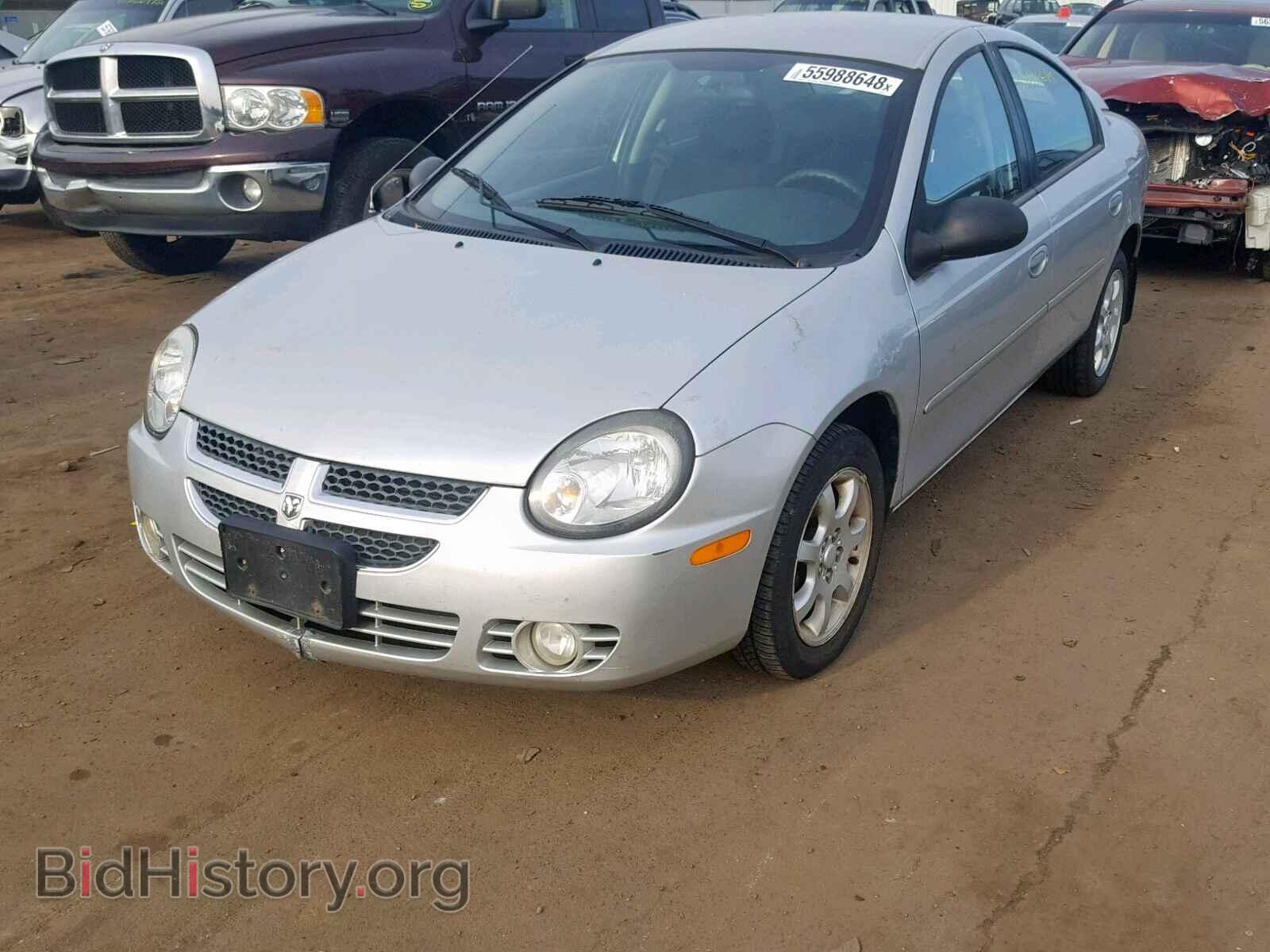 2003 DODGE NEON - VIN: 1B3AS56C23D207615 - Фото 2