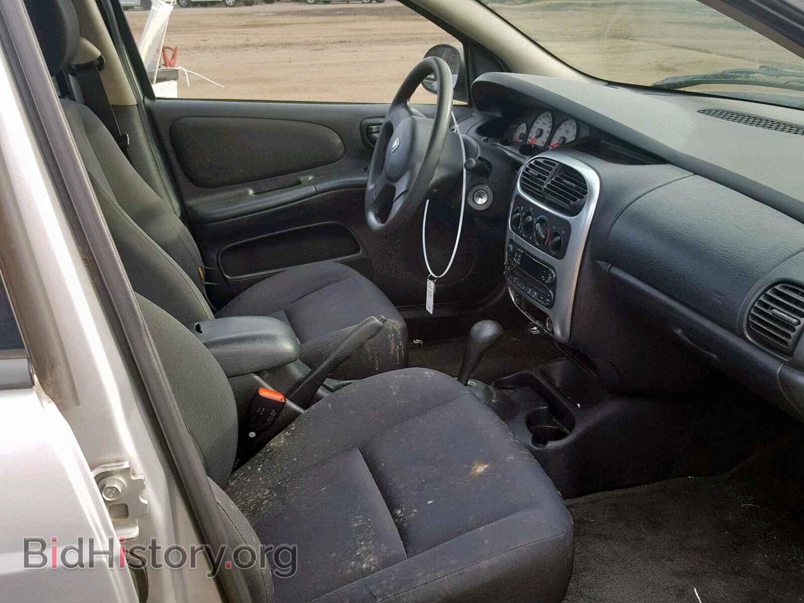 2003 DODGE NEON - VIN: 1B3AS56C23D207615 - Фото 5