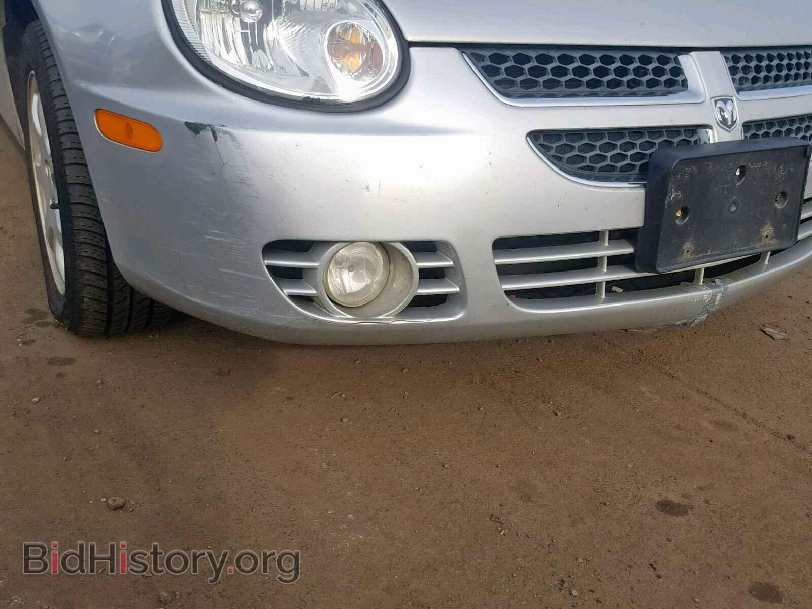 2003 DODGE NEON - VIN: 1B3AS56C23D207615 - Фото 9