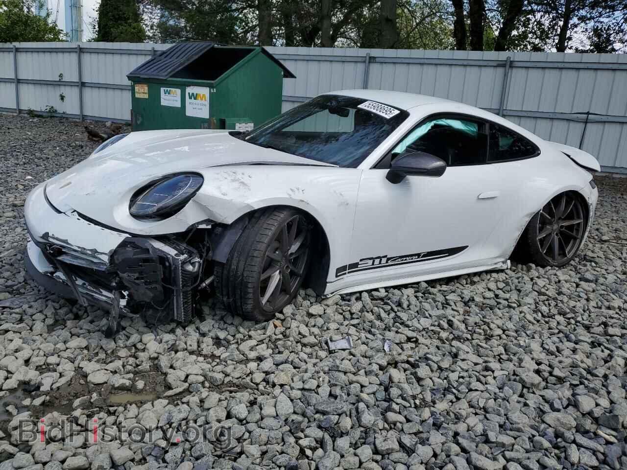 Фотография WP0AA2A98RS210079 - PORSCHE 911 2024