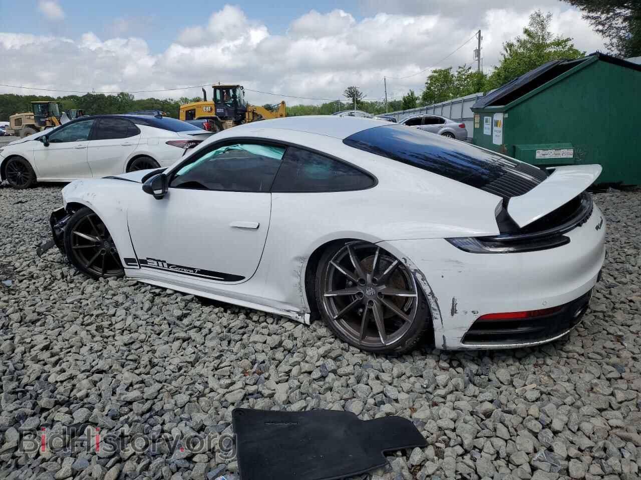 2024 PORSCHE 911 - VIN: WP0AA2A98RS210079 - Фото 2