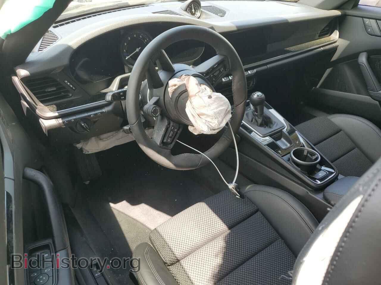 2024 PORSCHE 911 - VIN: WP0AA2A98RS210079 - Фото 8