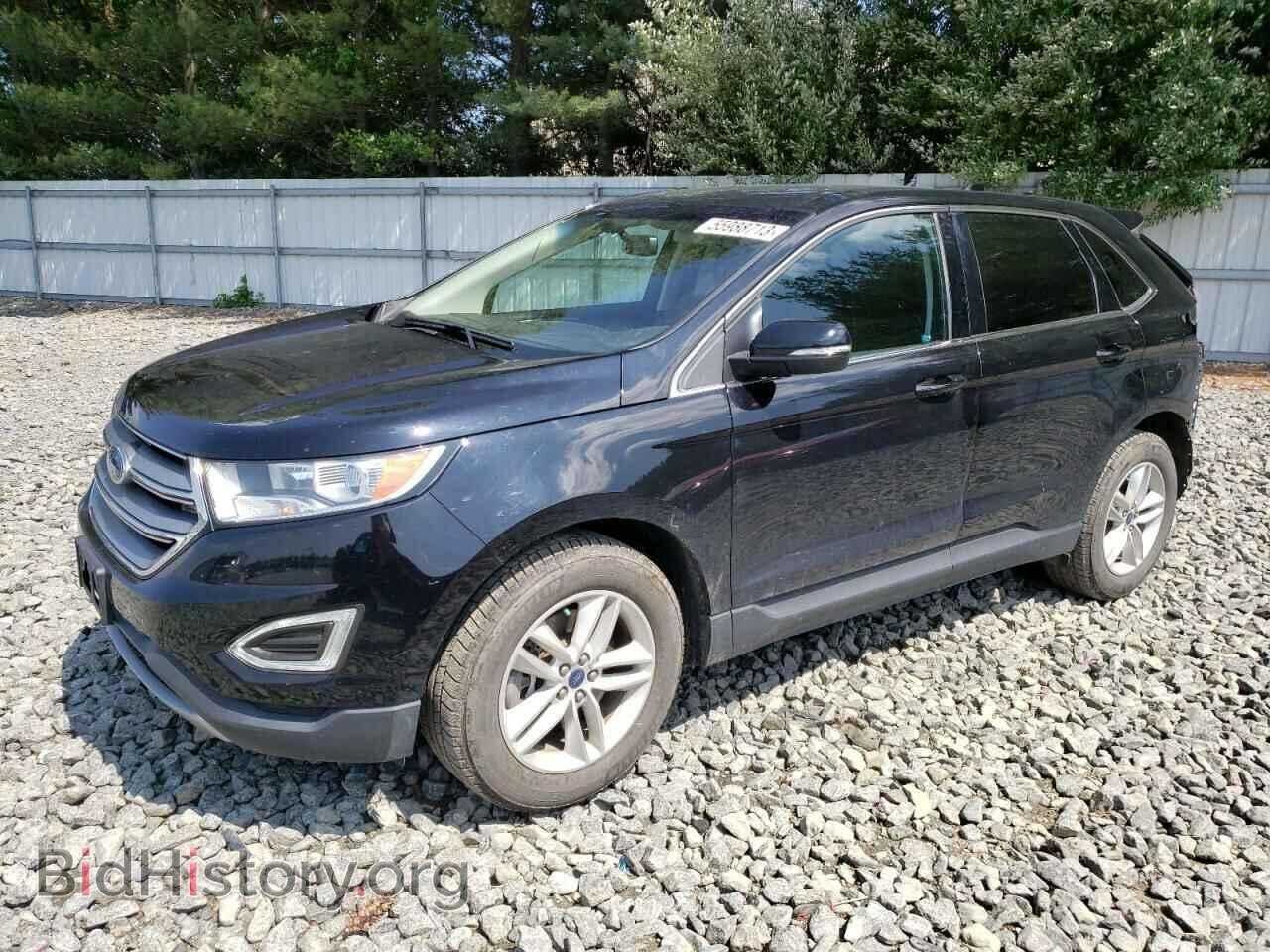 Фотография 2FMPK4J80JBB27704 - FORD EDGE 2018