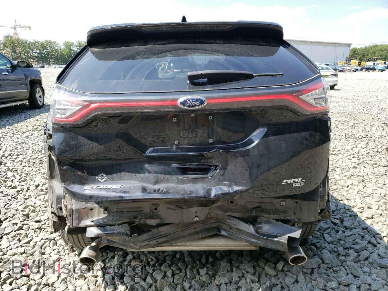 2018 FORD EDGE - VIN: 2FMPK4J80JBB27704 - Фото 6