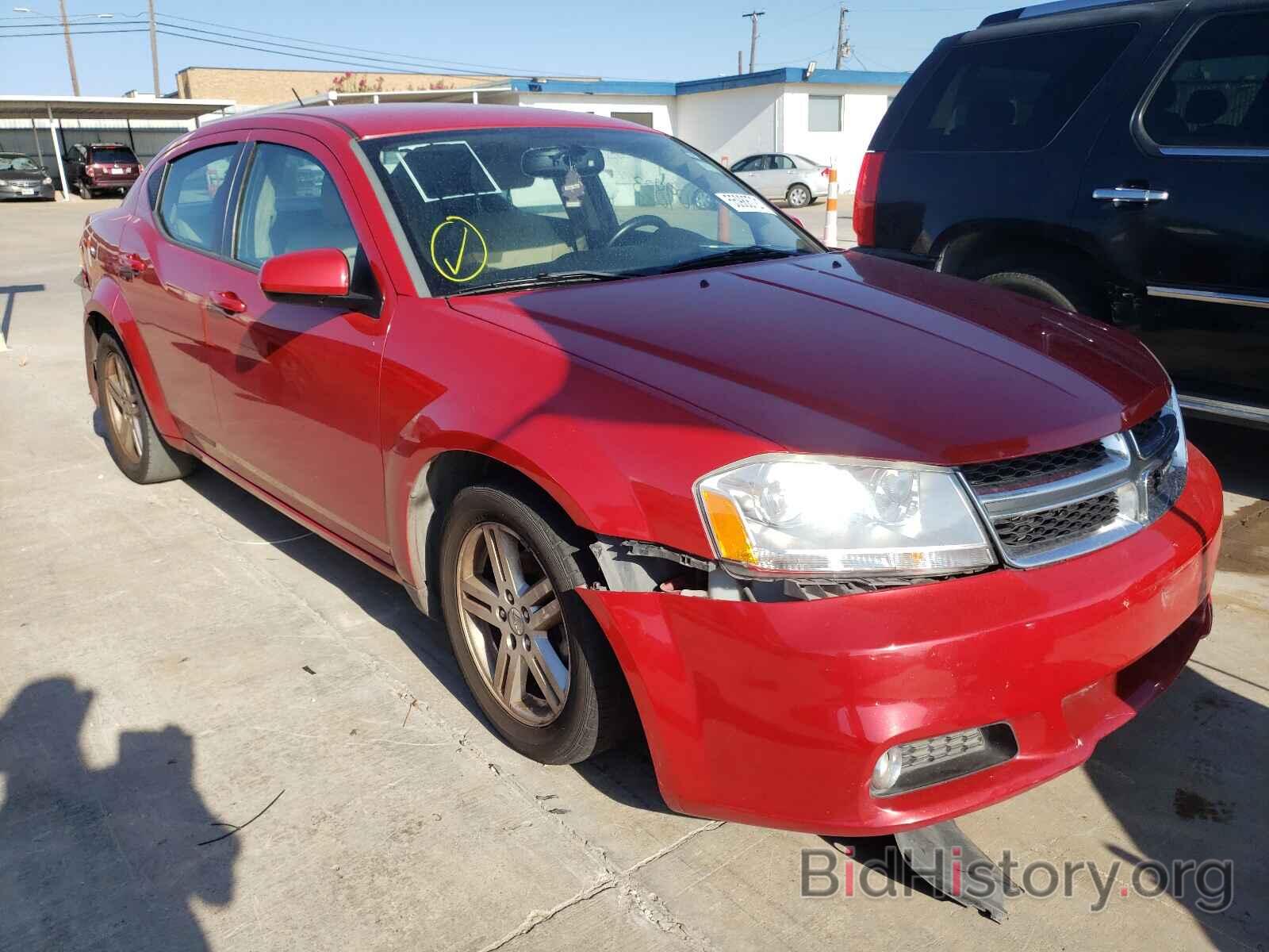 Photo 1C3CDZCB7EN128138 - DODGE AVENGER 2014