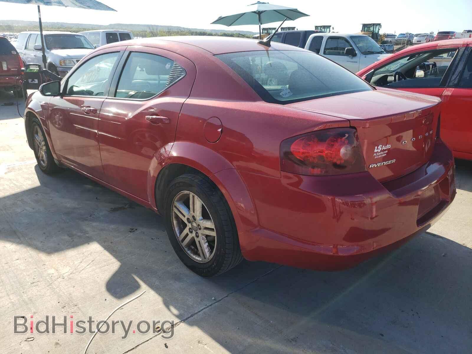 2014 DODGE AVENGER - VIN: 1C3CDZCB7EN128138 - Фото 3