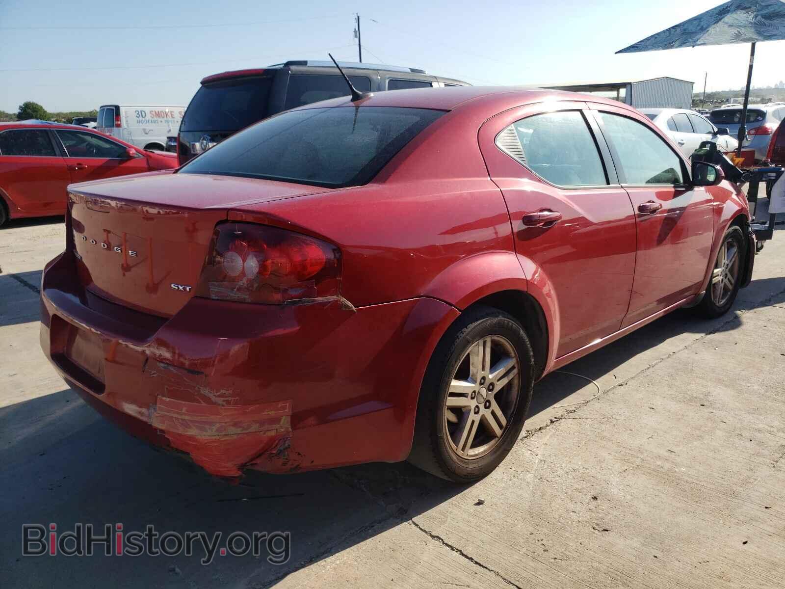 2014 DODGE AVENGER - VIN: 1C3CDZCB7EN128138 - Фото 4