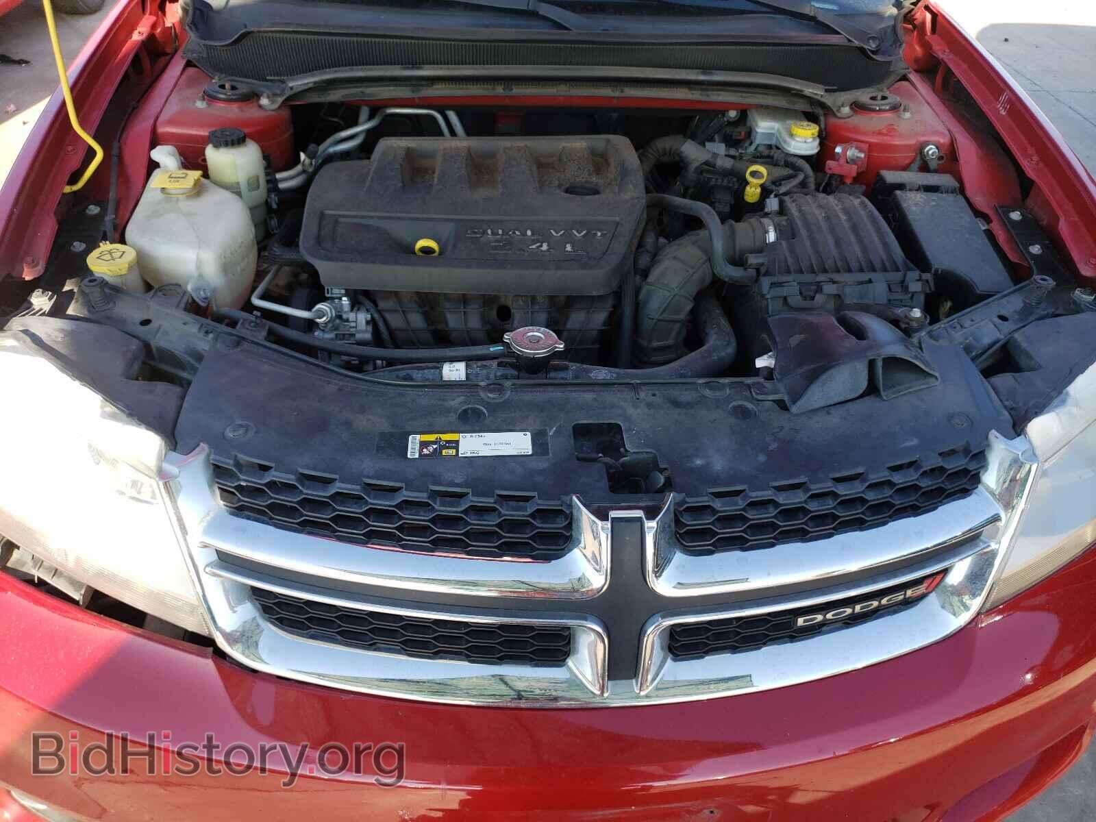 2014 DODGE AVENGER - VIN: 1C3CDZCB7EN128138 - Фото 7