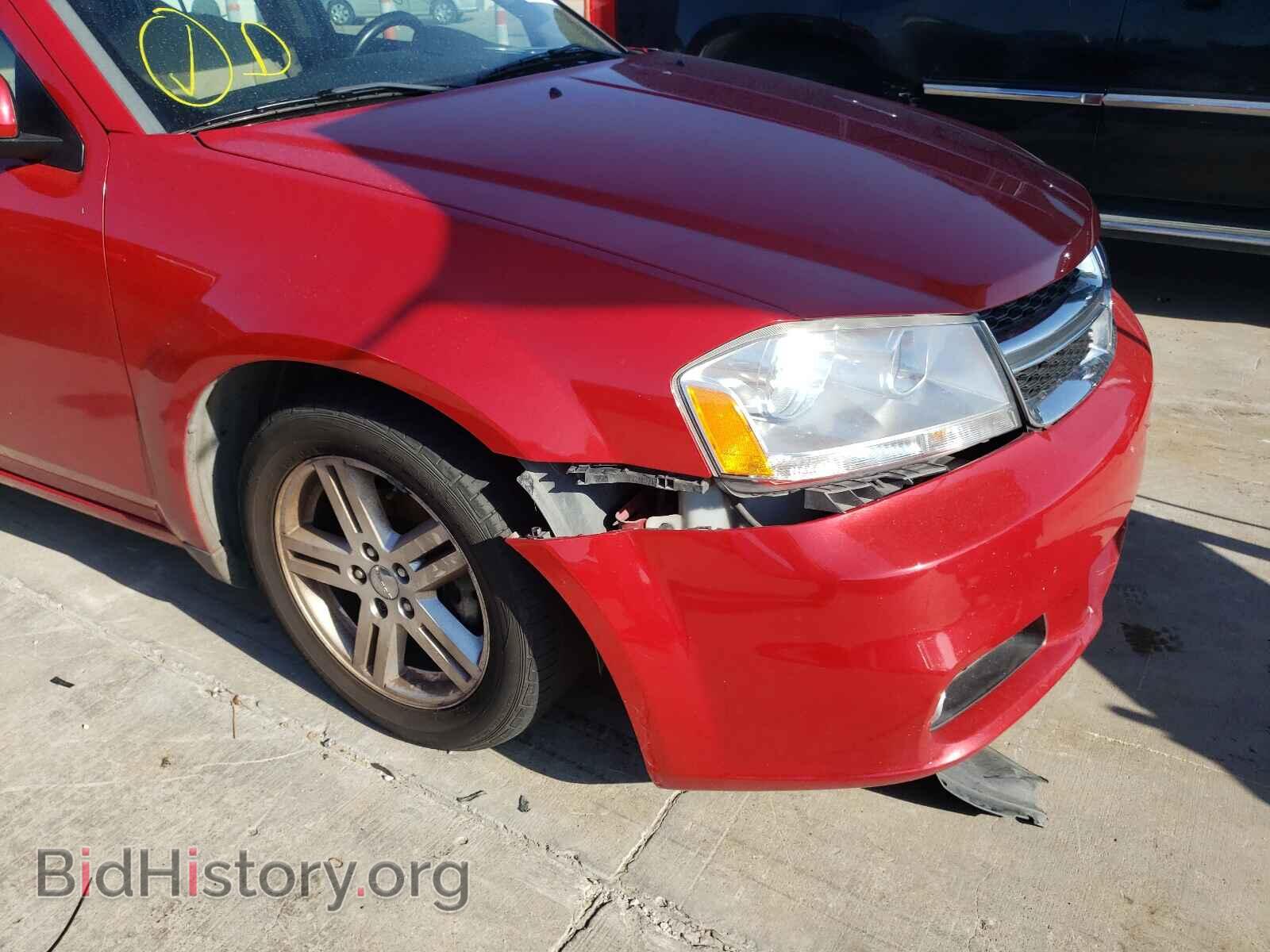 2014 DODGE AVENGER - VIN: 1C3CDZCB7EN128138 - Фото 9