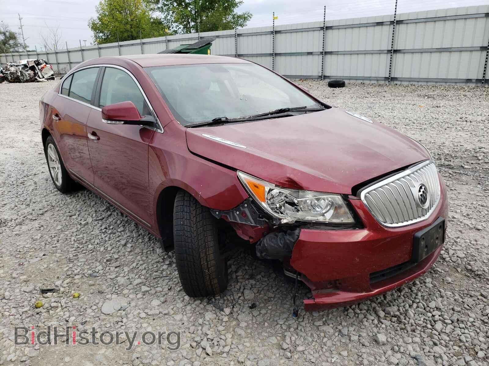 Фотография 1G4GC5EG3AF275607 - BUICK LACROSSE 2010