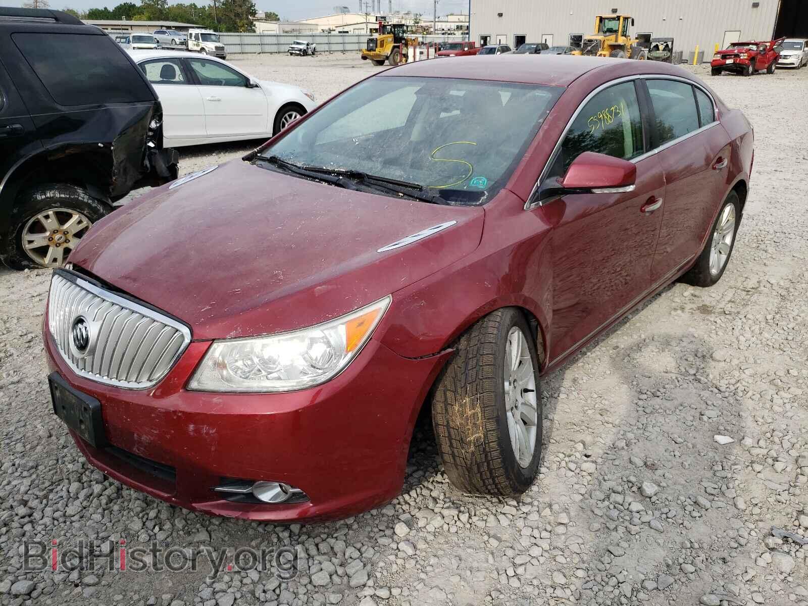 2010 BUICK LACROSSE - VIN: 1G4GC5EG3AF275607 - Фото 2
