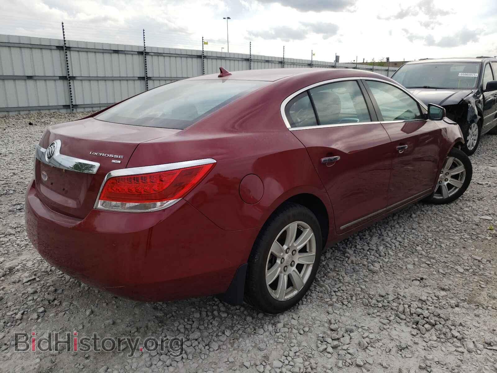 2010 BUICK LACROSSE - VIN: 1G4GC5EG3AF275607 - Фото 4