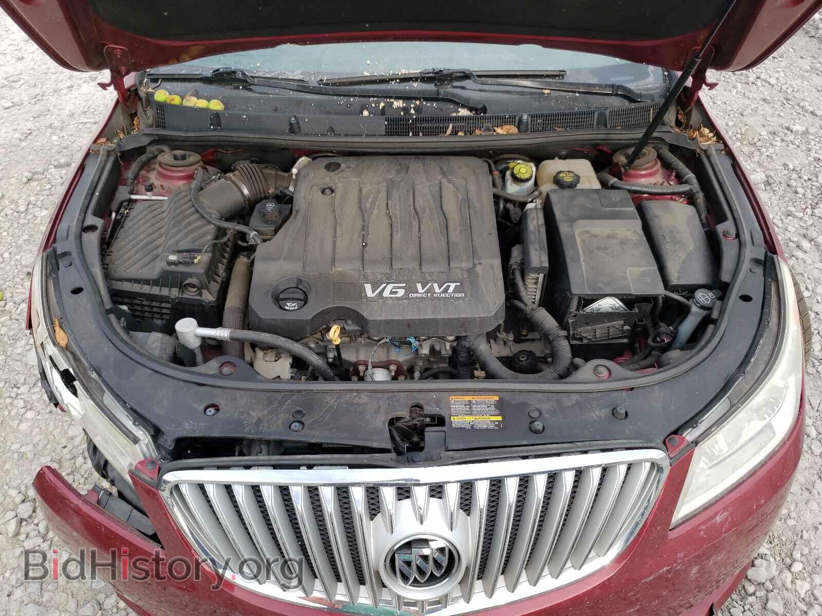 2010 BUICK LACROSSE - VIN: 1G4GC5EG3AF275607 - Фото 7
