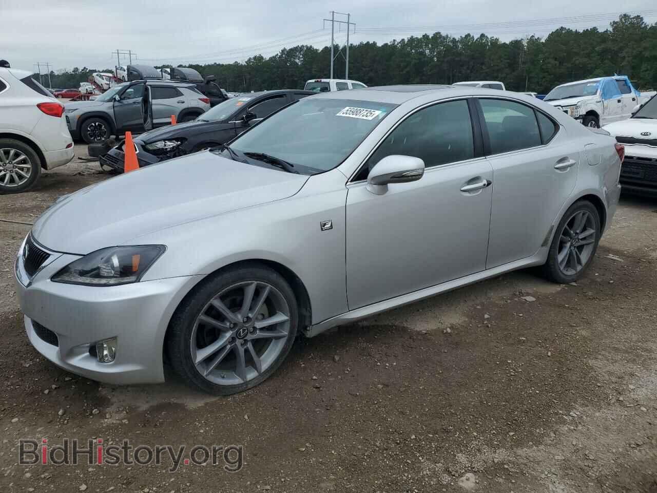 Photo JTHBF5C23B5143210 - LEXUS IS 2011