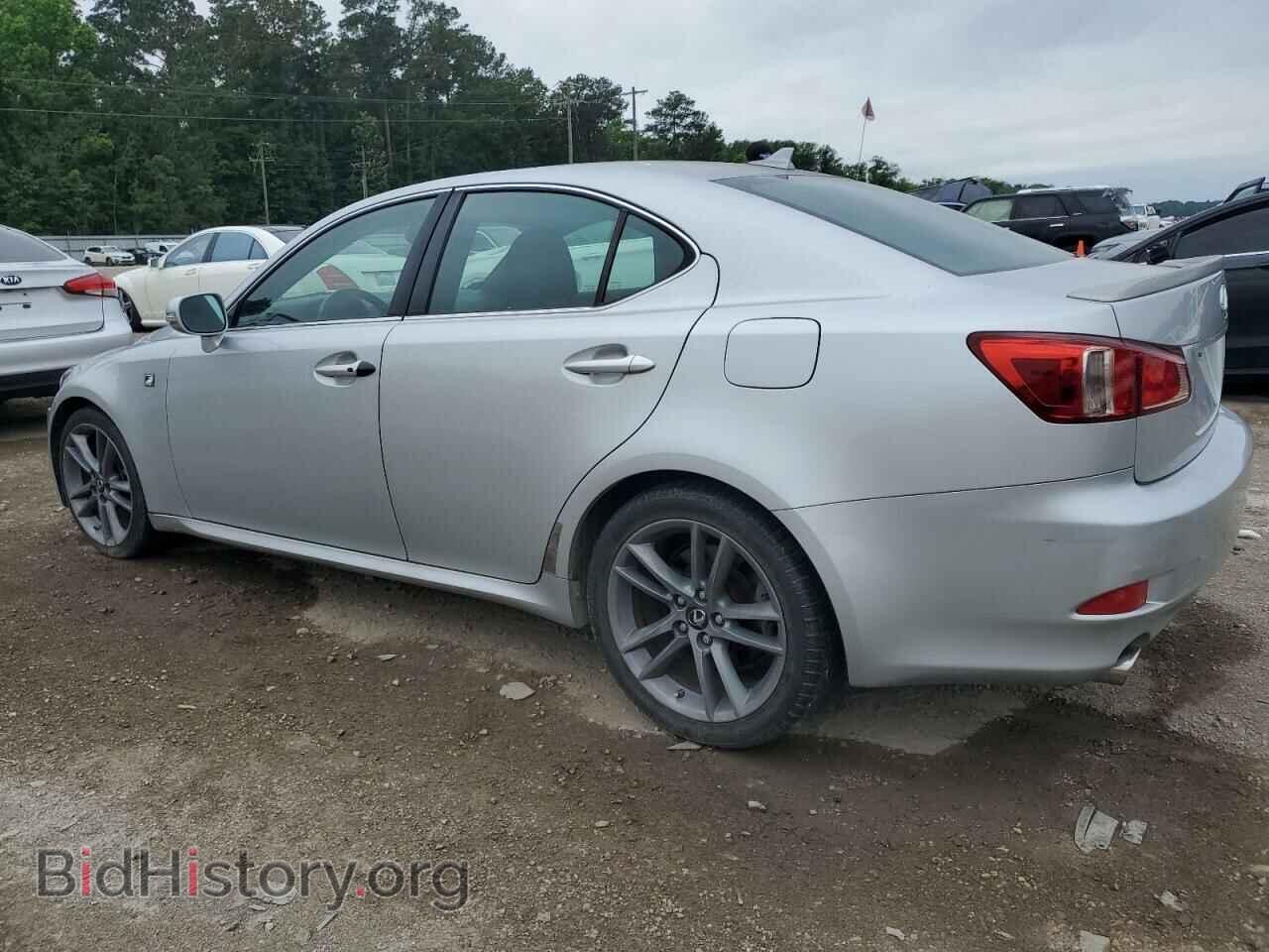 2011 LEXUS IS - VIN: JTHBF5C23B5143210 - Фото 2