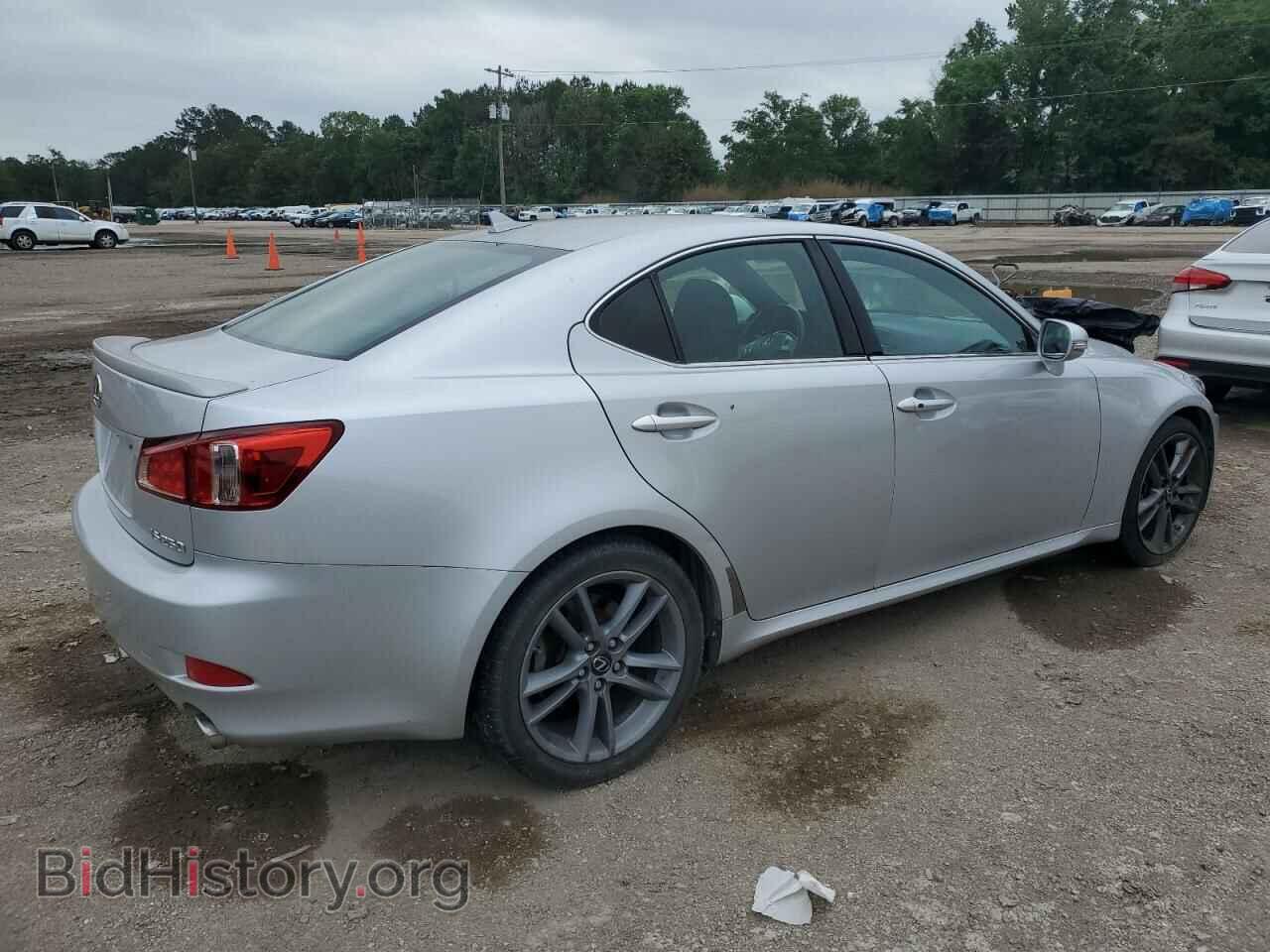2011 LEXUS IS - VIN: JTHBF5C23B5143210 - Фото 3