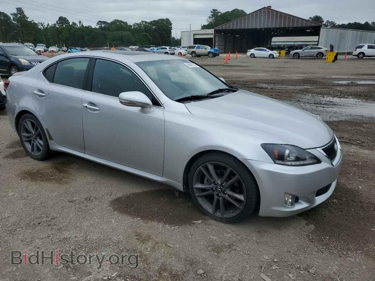 2011 LEXUS IS - VIN: JTHBF5C23B5143210 - Фото 4