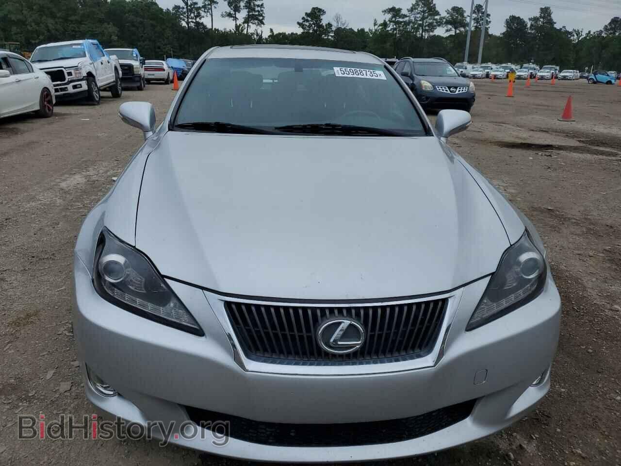 2011 LEXUS IS - VIN: JTHBF5C23B5143210 - Фото 5