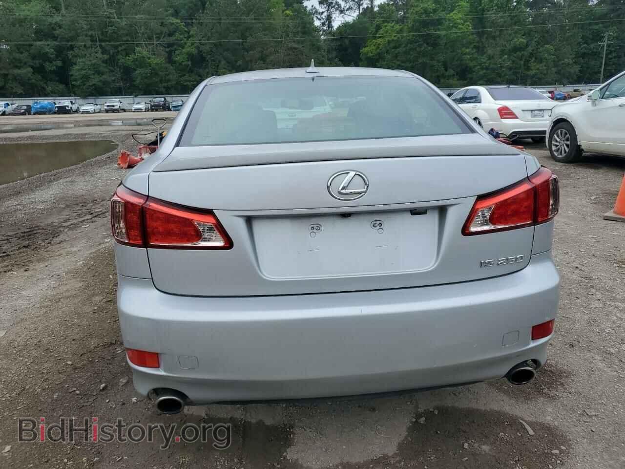 2011 LEXUS IS - VIN: JTHBF5C23B5143210 - Фото 6