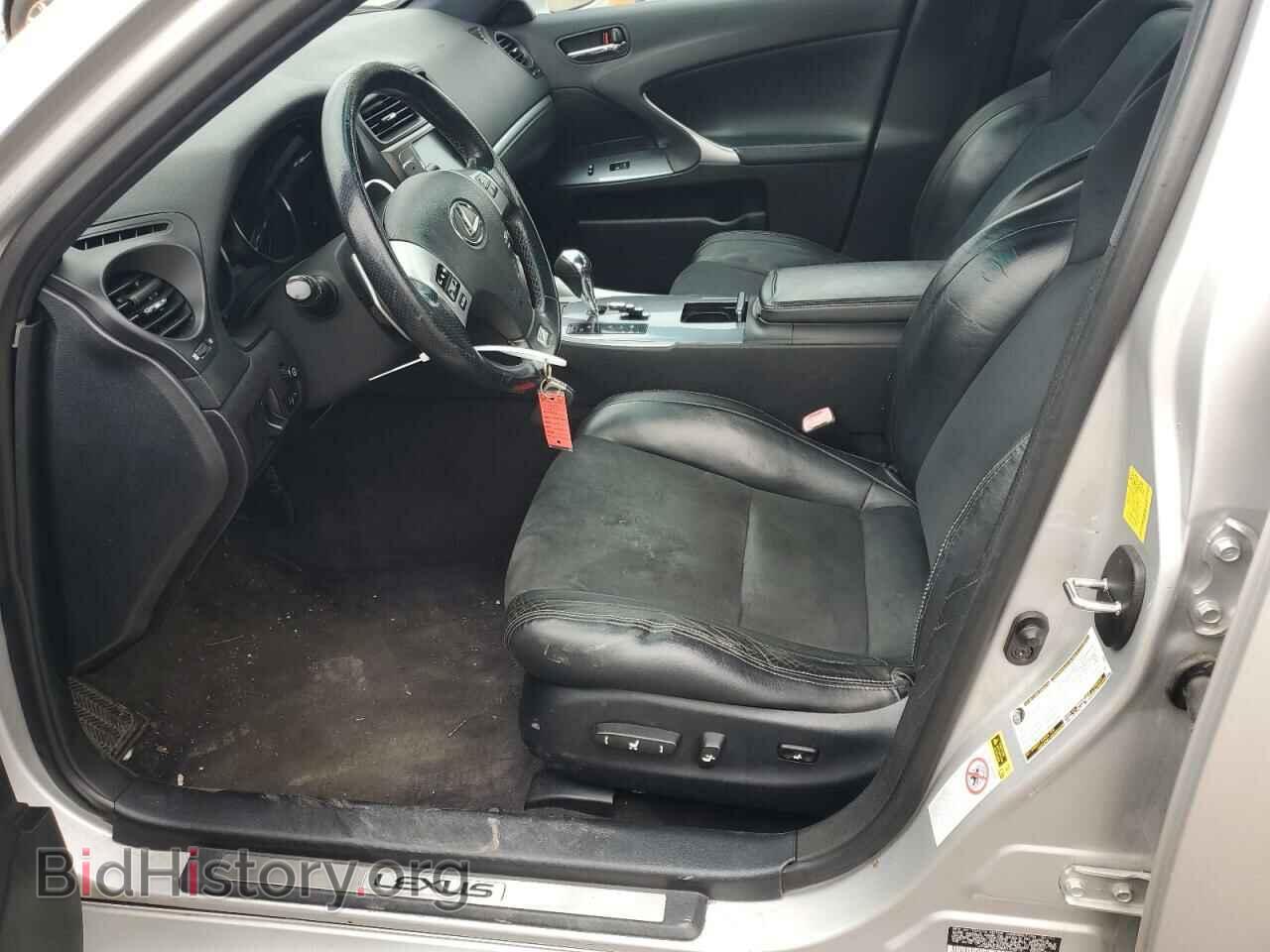2011 LEXUS IS - VIN: JTHBF5C23B5143210 - Фото 7