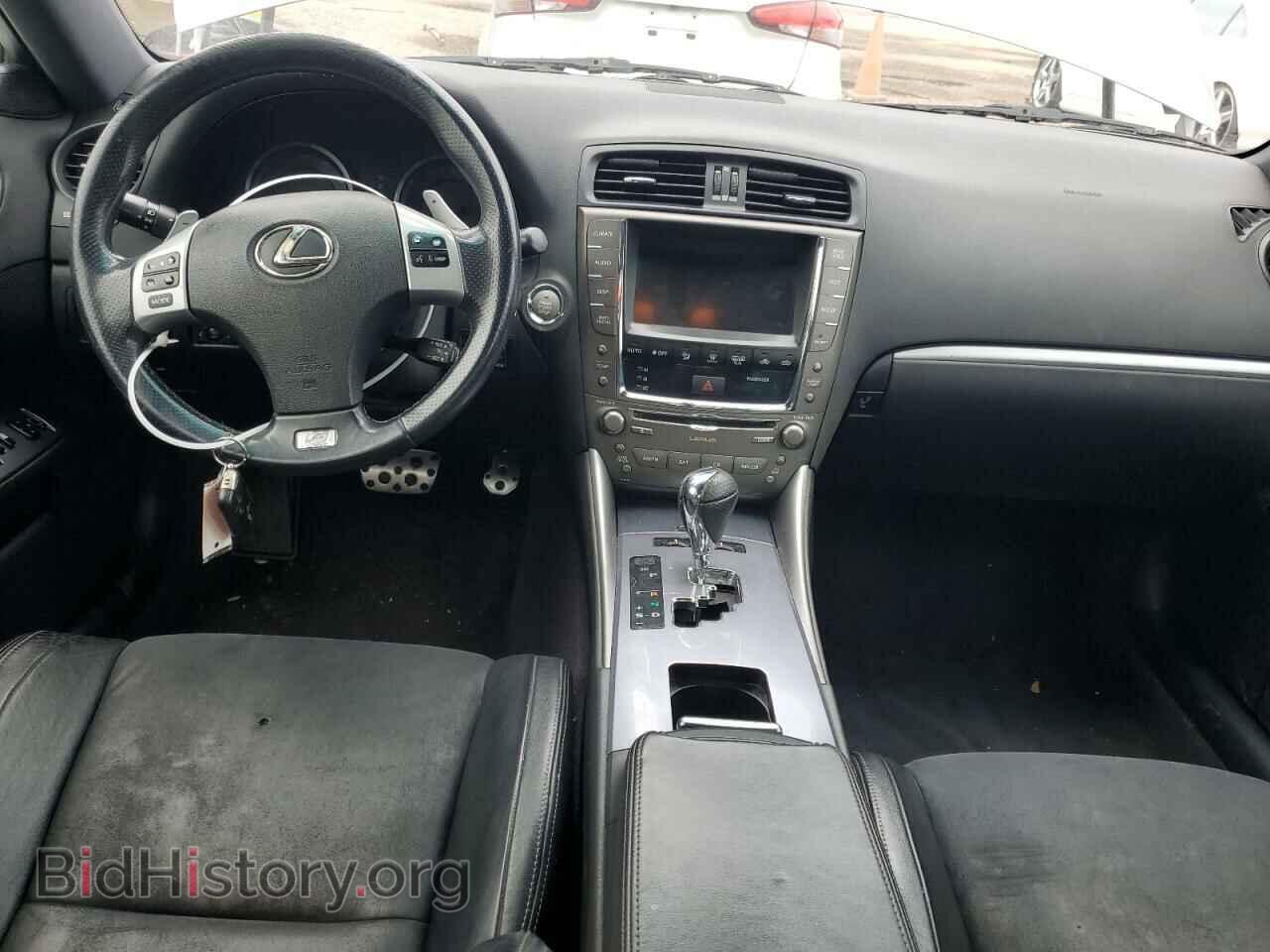 2011 LEXUS IS - VIN: JTHBF5C23B5143210 - Фото 8