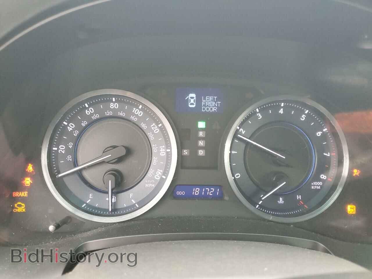 2011 LEXUS IS - VIN: JTHBF5C23B5143210 - Фото 9