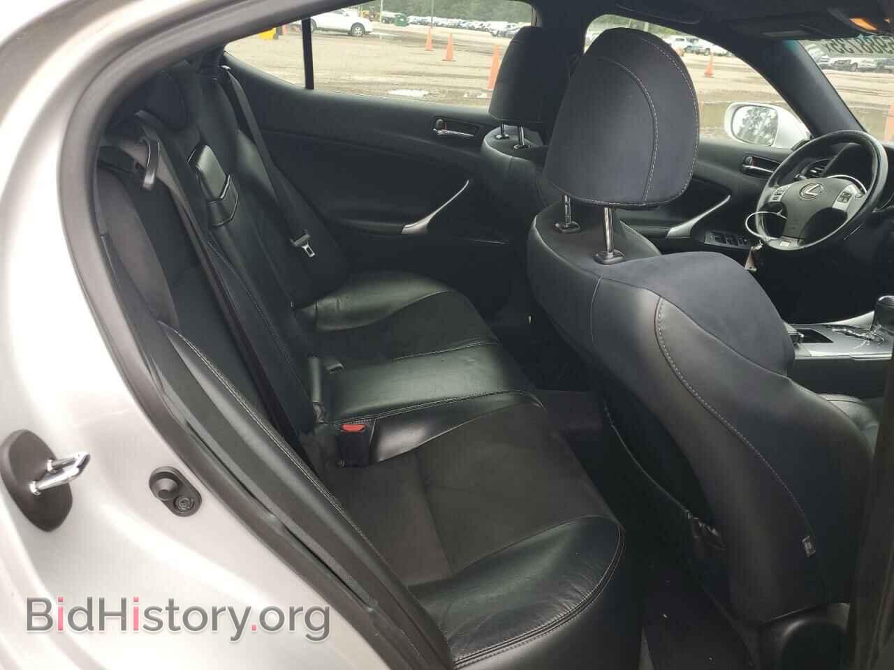 2011 LEXUS IS - VIN: JTHBF5C23B5143210 - Фото 10