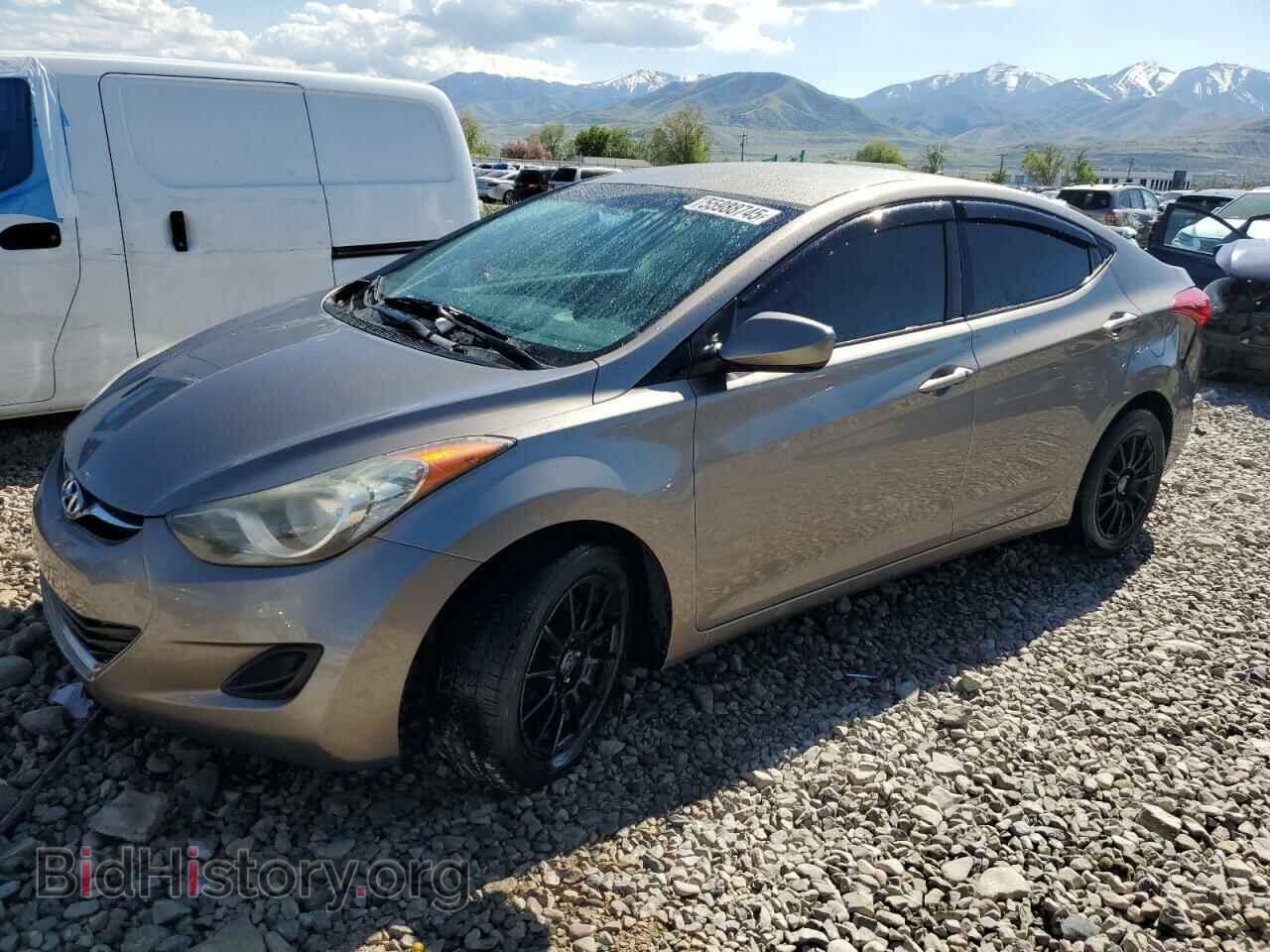 Photo 5NPDH4AEXBH044203 - HYUNDAI ELANTRA 2011