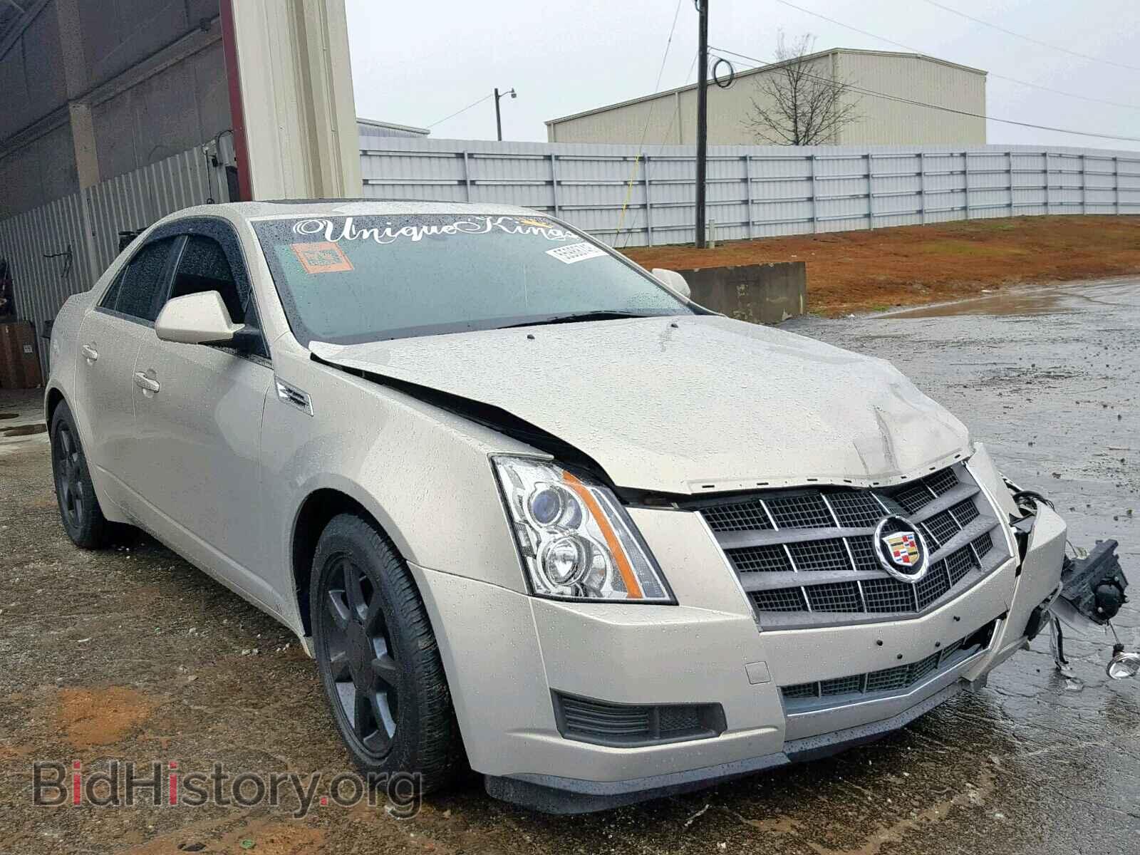 Фотография 1G6DG577090115467 - CADILLAC CTS 2009