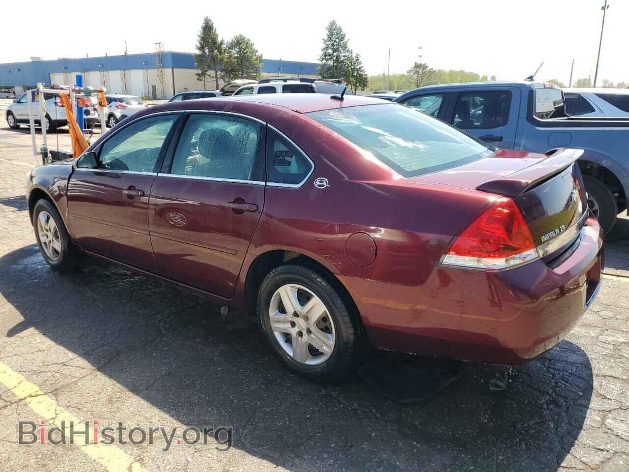 2007 CHEVROLET IMPALA - VIN: 2G1WB58KX79295804 - Фото 2