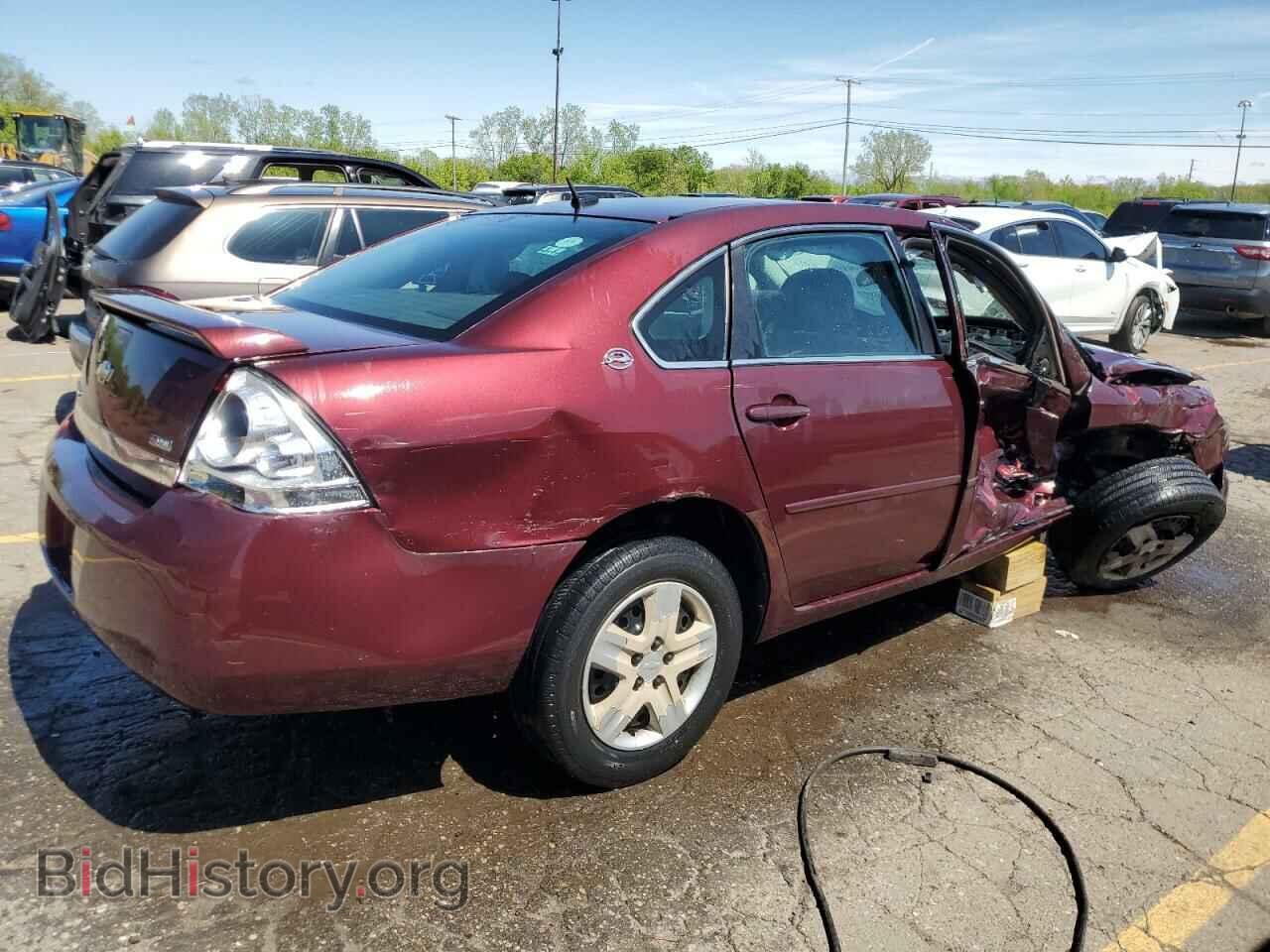 2007 CHEVROLET IMPALA - VIN: 2G1WB58KX79295804 - Фото 3