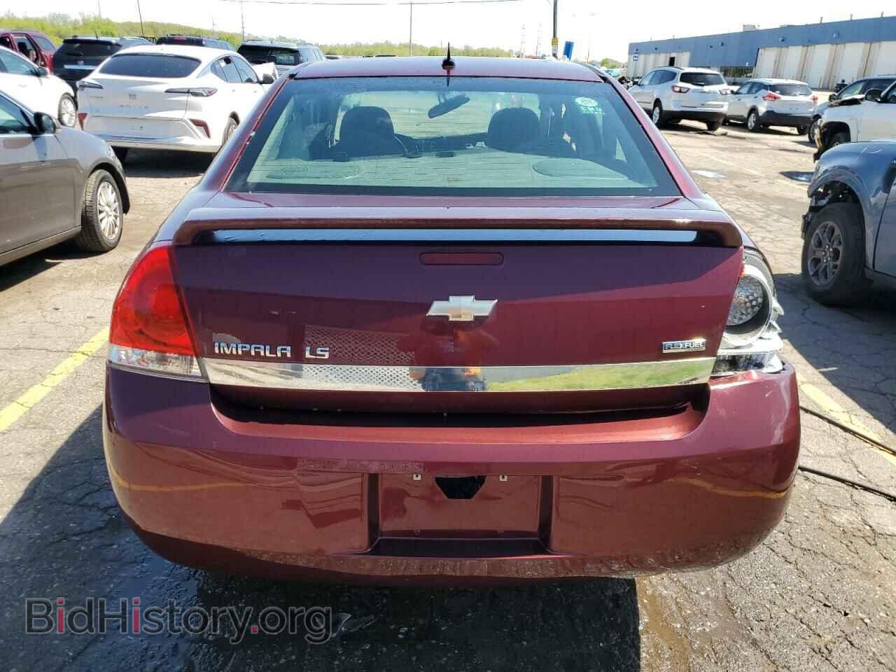 2007 CHEVROLET IMPALA - VIN: 2G1WB58KX79295804 - Фото 6