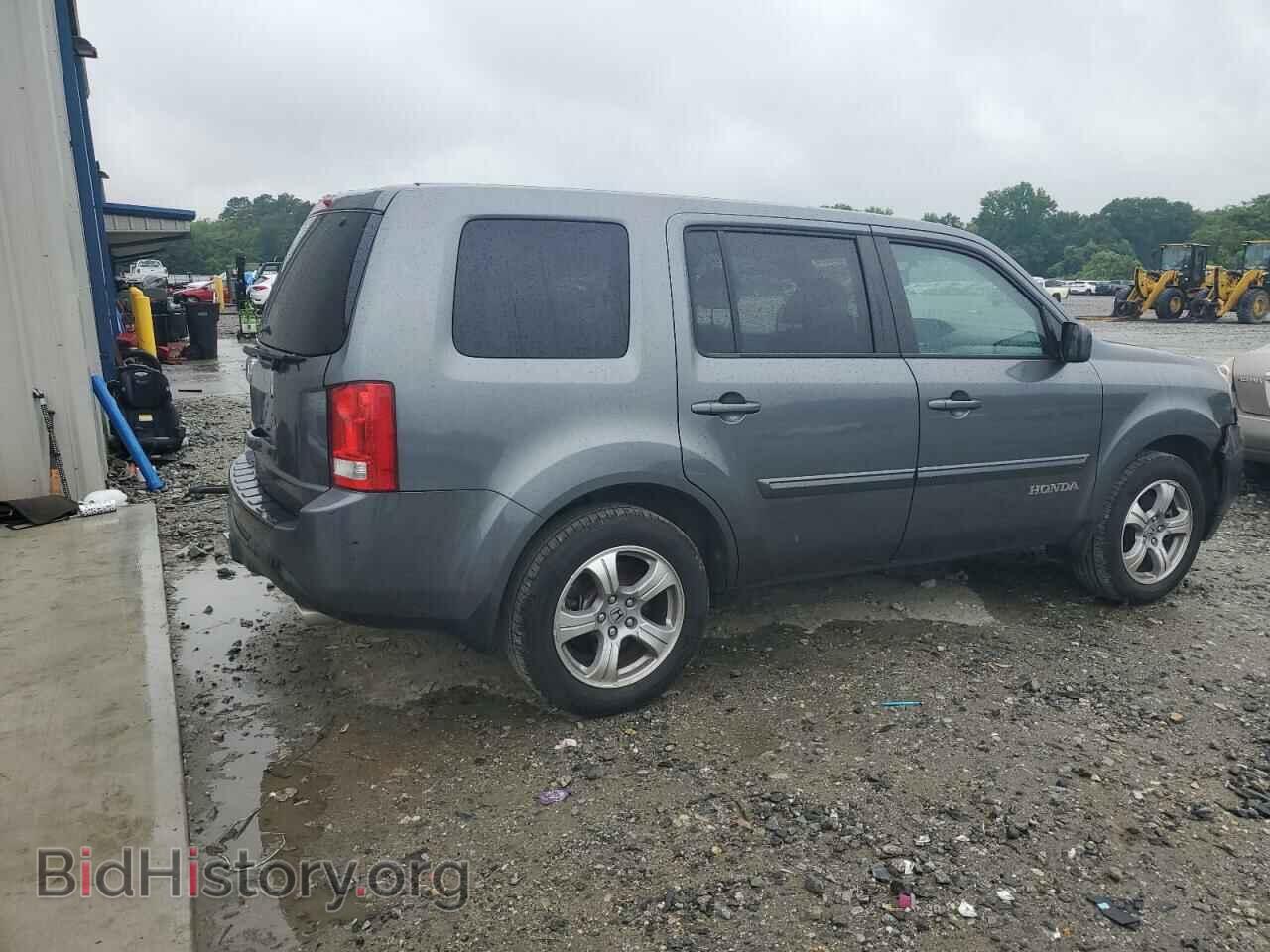 2013 HONDA PILOT - VIN: 5FNYF3H75DB021941 - Фото 3