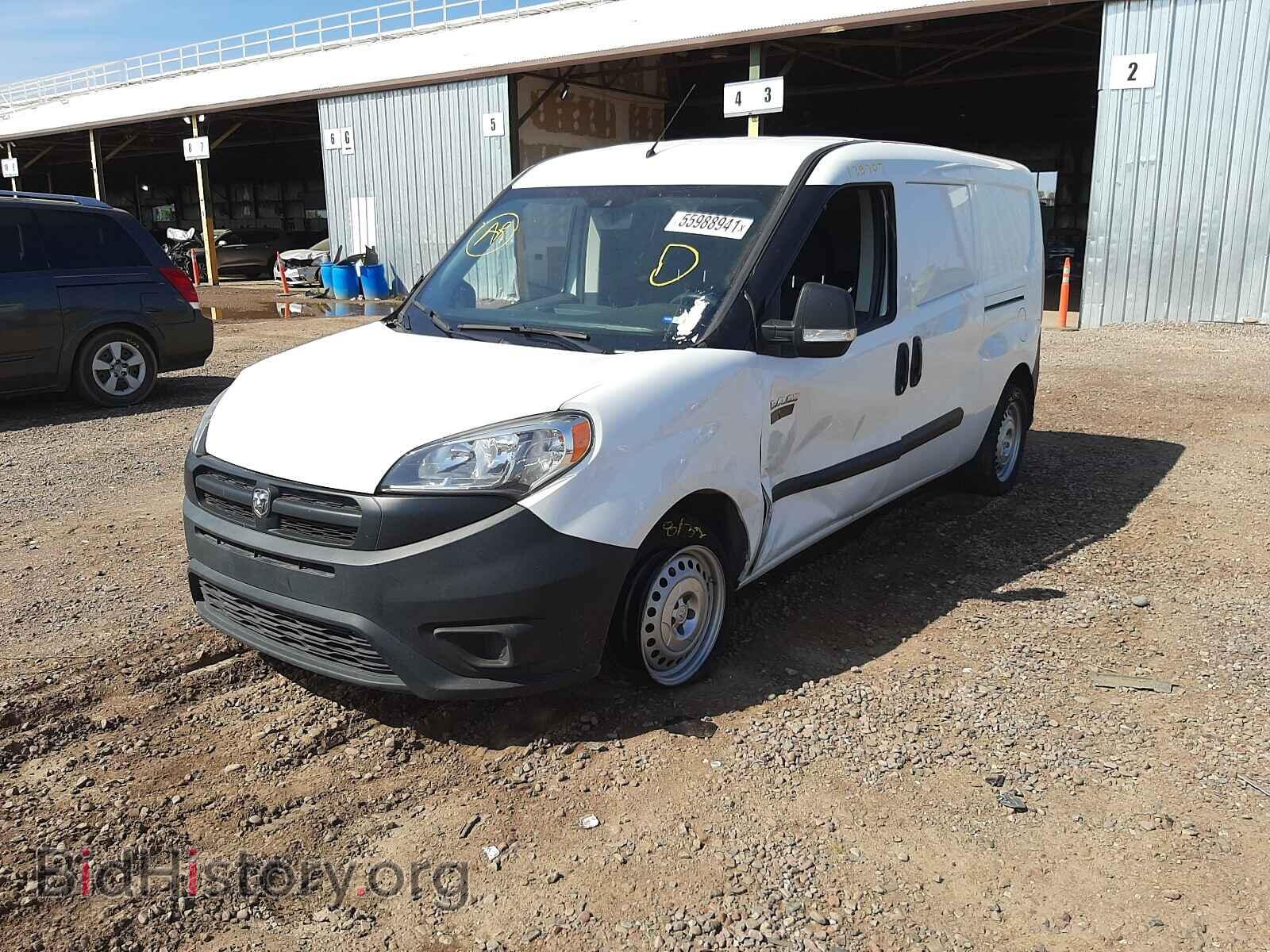 2017 RAM PROMASTER - VIN: ZFBERFAB2H6E12062 - Фото 2