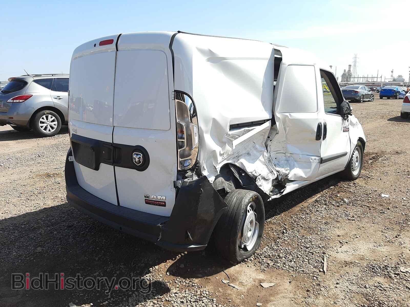 2017 RAM PROMASTER - VIN: ZFBERFAB2H6E12062 - Фото 4