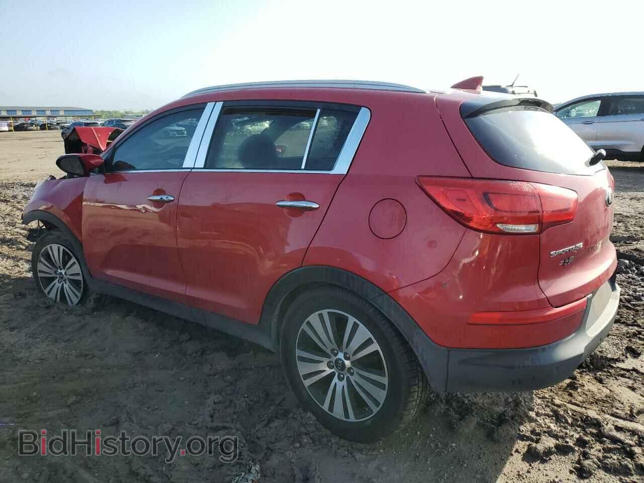 2015 KIA SPORTAGE - VIN: KNDPC3AC8F7738886 - Фото 2