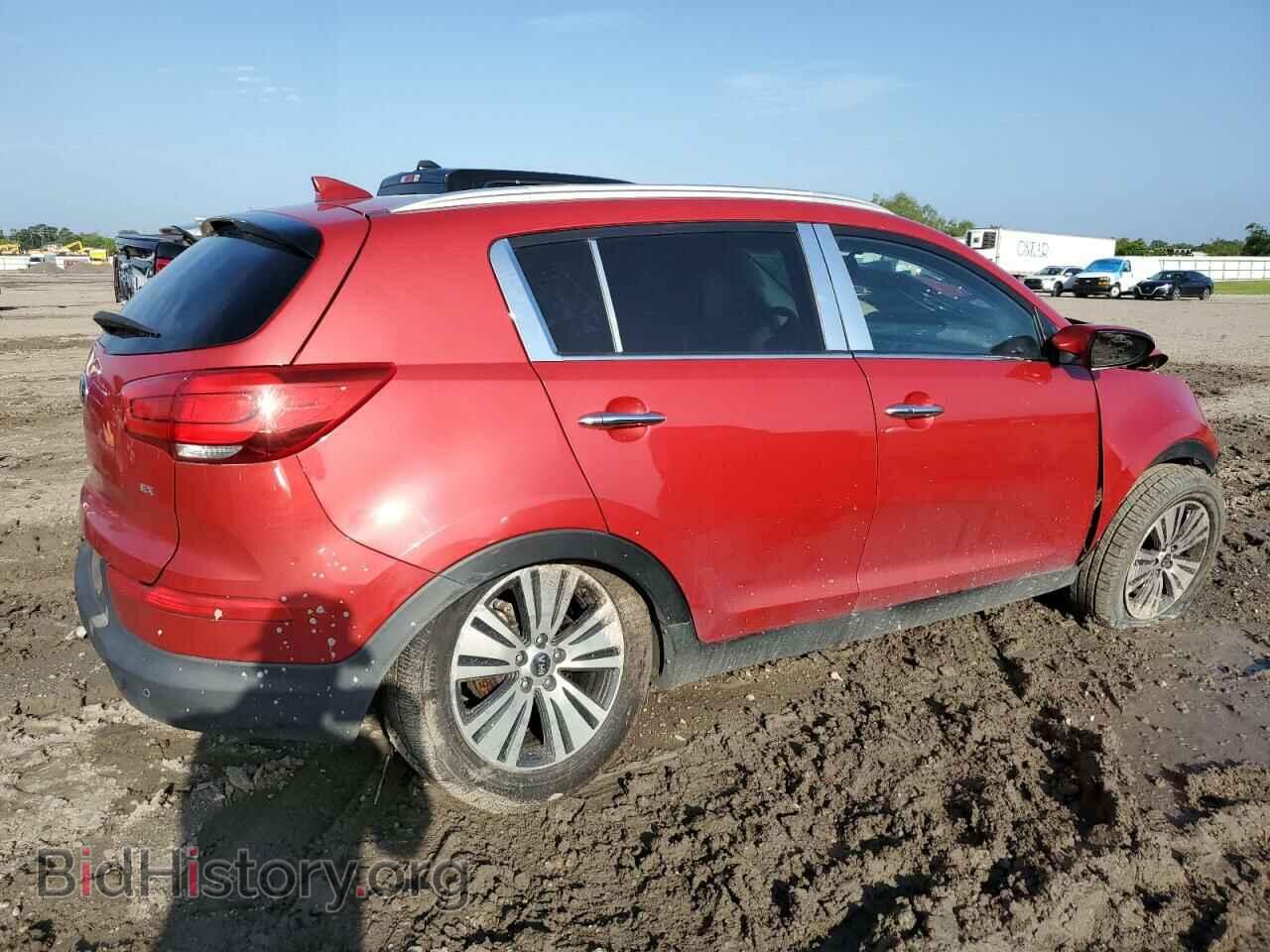 2015 KIA SPORTAGE - VIN: KNDPC3AC8F7738886 - Фото 3