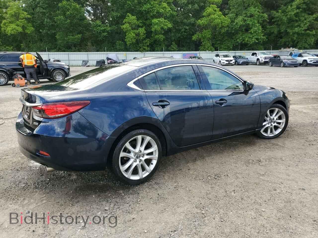 2015 MAZDA 6 - VIN: JM1GJ1V54F1202090 - Фото 3