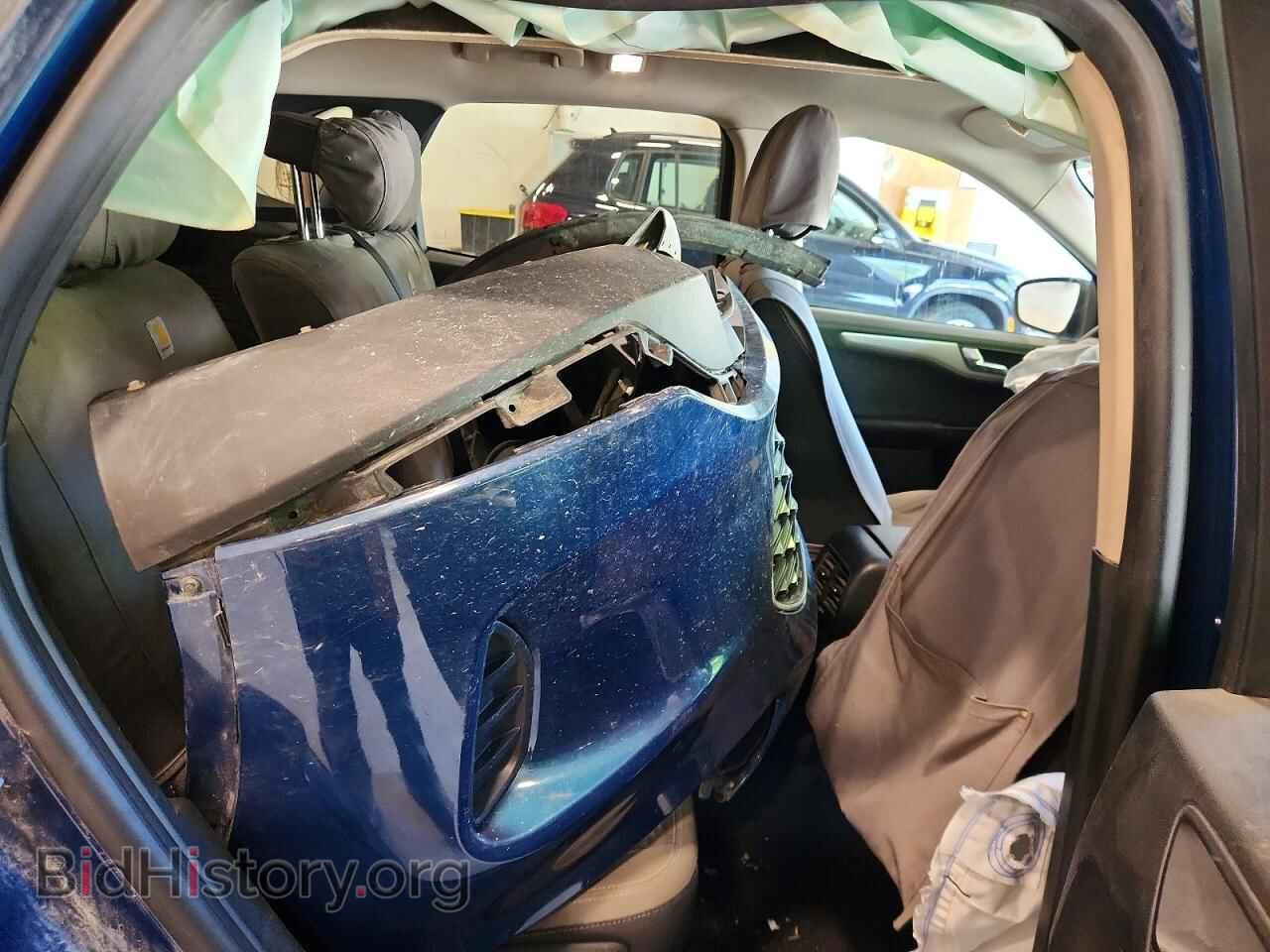 2020 FORD ESCAPE - VIN: 1FMCU9G63LUA85134 - Фото 11