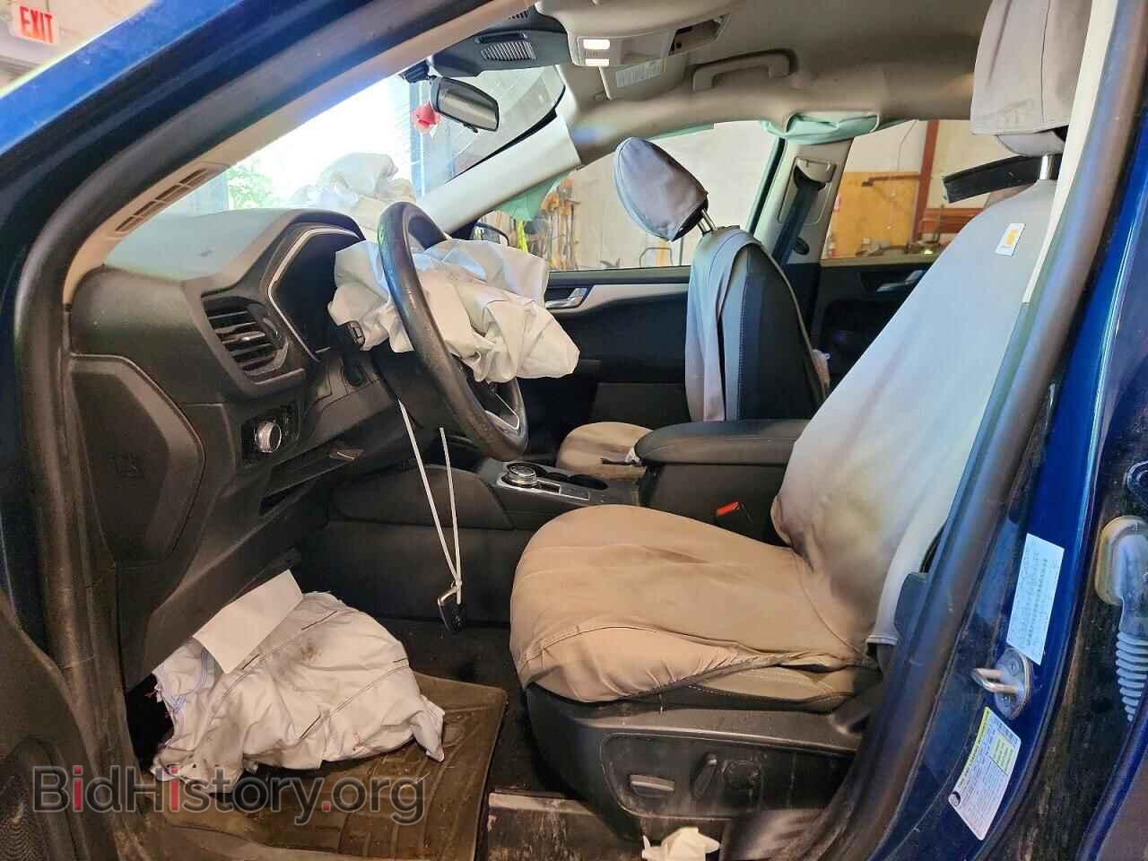 2020 FORD ESCAPE - VIN: 1FMCU9G63LUA85134 - Фото 7