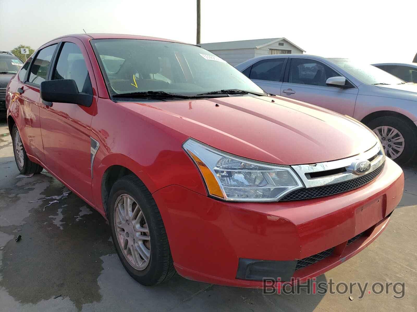 Photo 1FAHP35N18W126953 - FORD FOCUS 2008