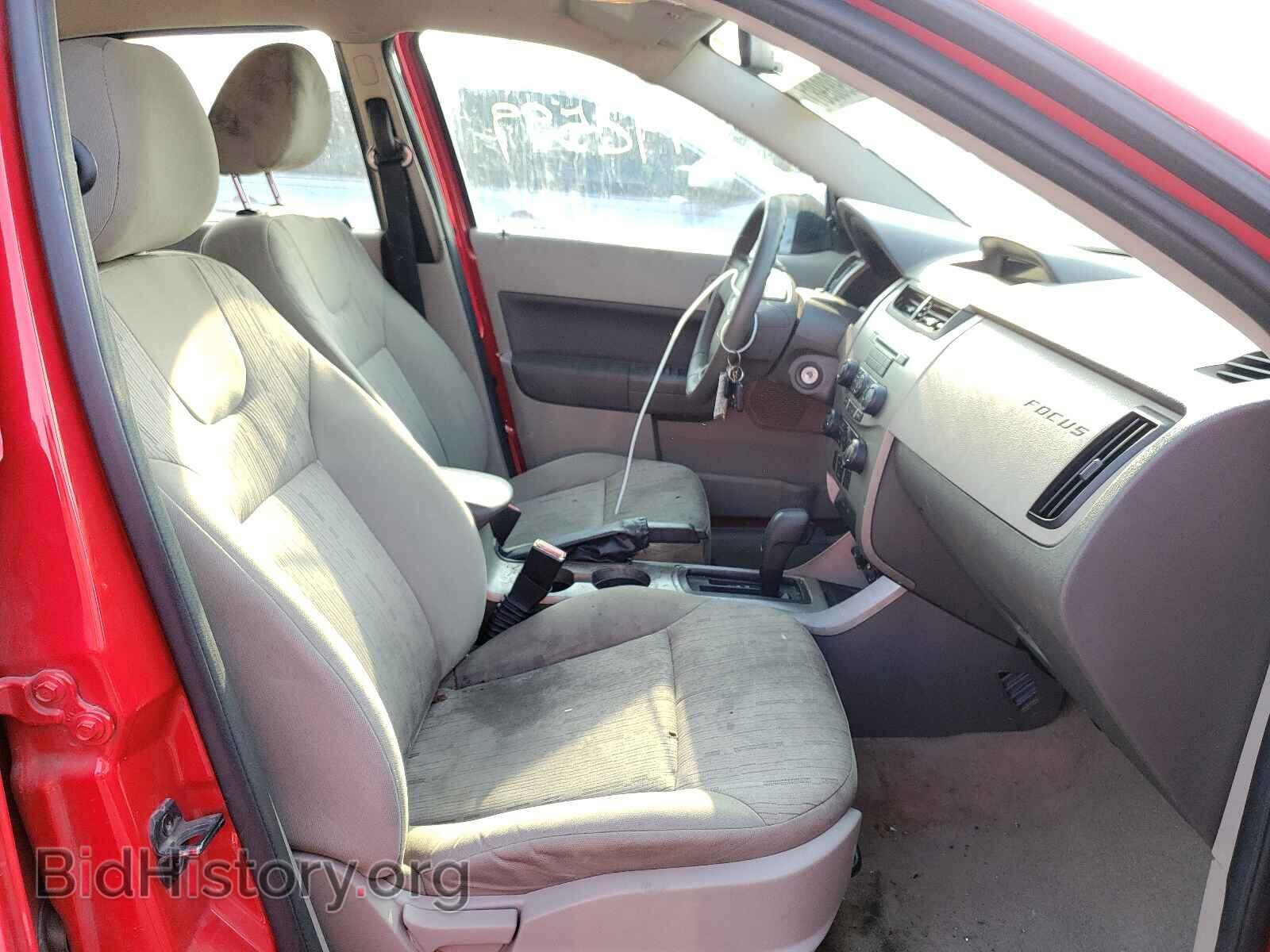 2008 FORD FOCUS - VIN: 1FAHP35N18W126953 - Фото 5