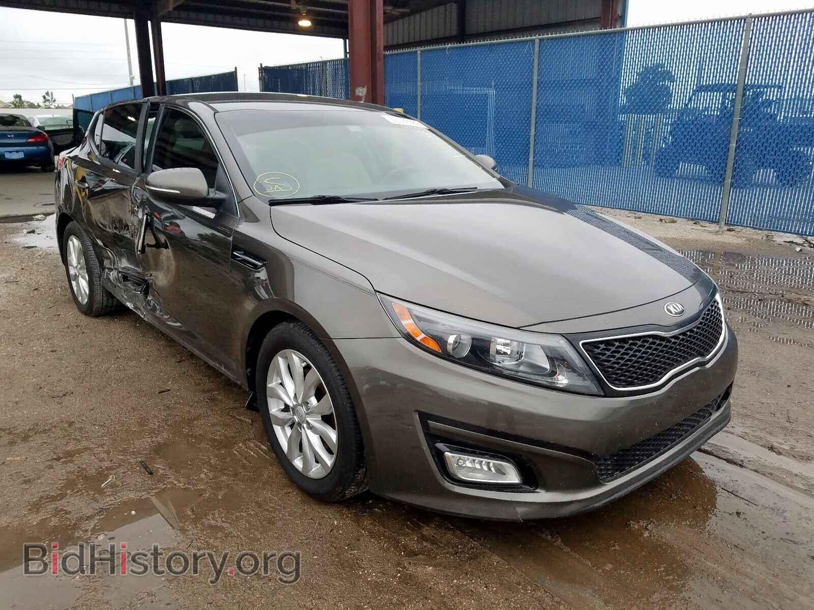 Photo 5XXGN4A77EG339282 - KIA OPTIMA EX 2014