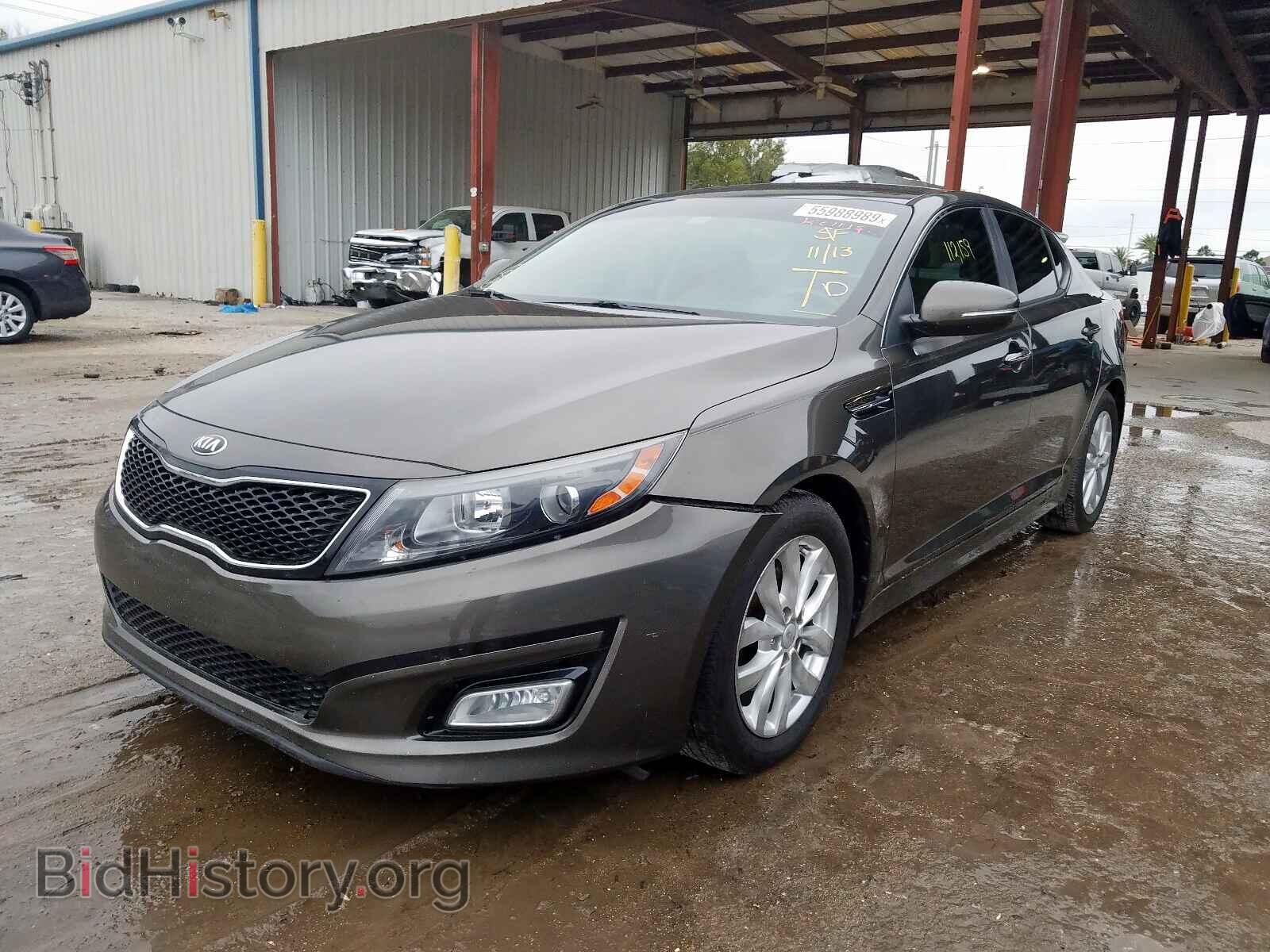 2014 KIA OPTIMA EX - VIN: 5XXGN4A77EG339282 - Фото 2