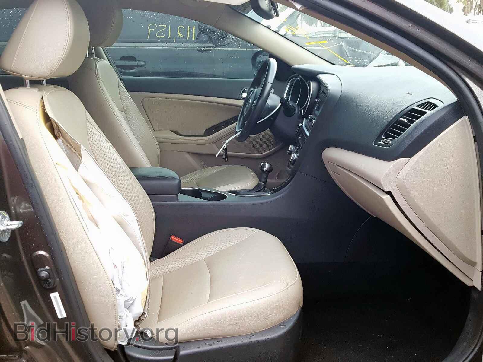 2014 KIA OPTIMA EX - VIN: 5XXGN4A77EG339282 - Фото 5