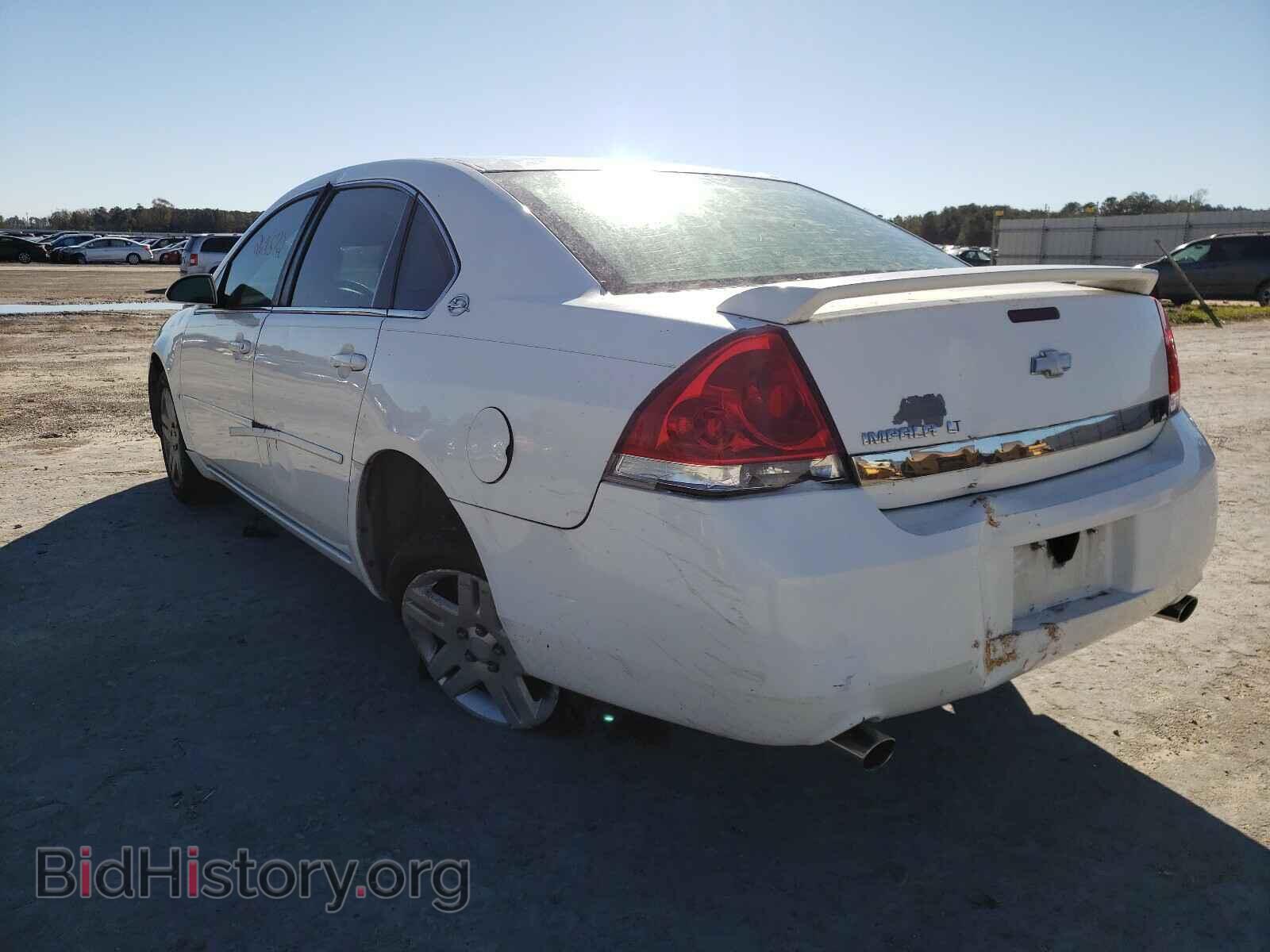2006 CHEVROLET IMPALA - VIN: 2G1WC581369267510 - Фото 3