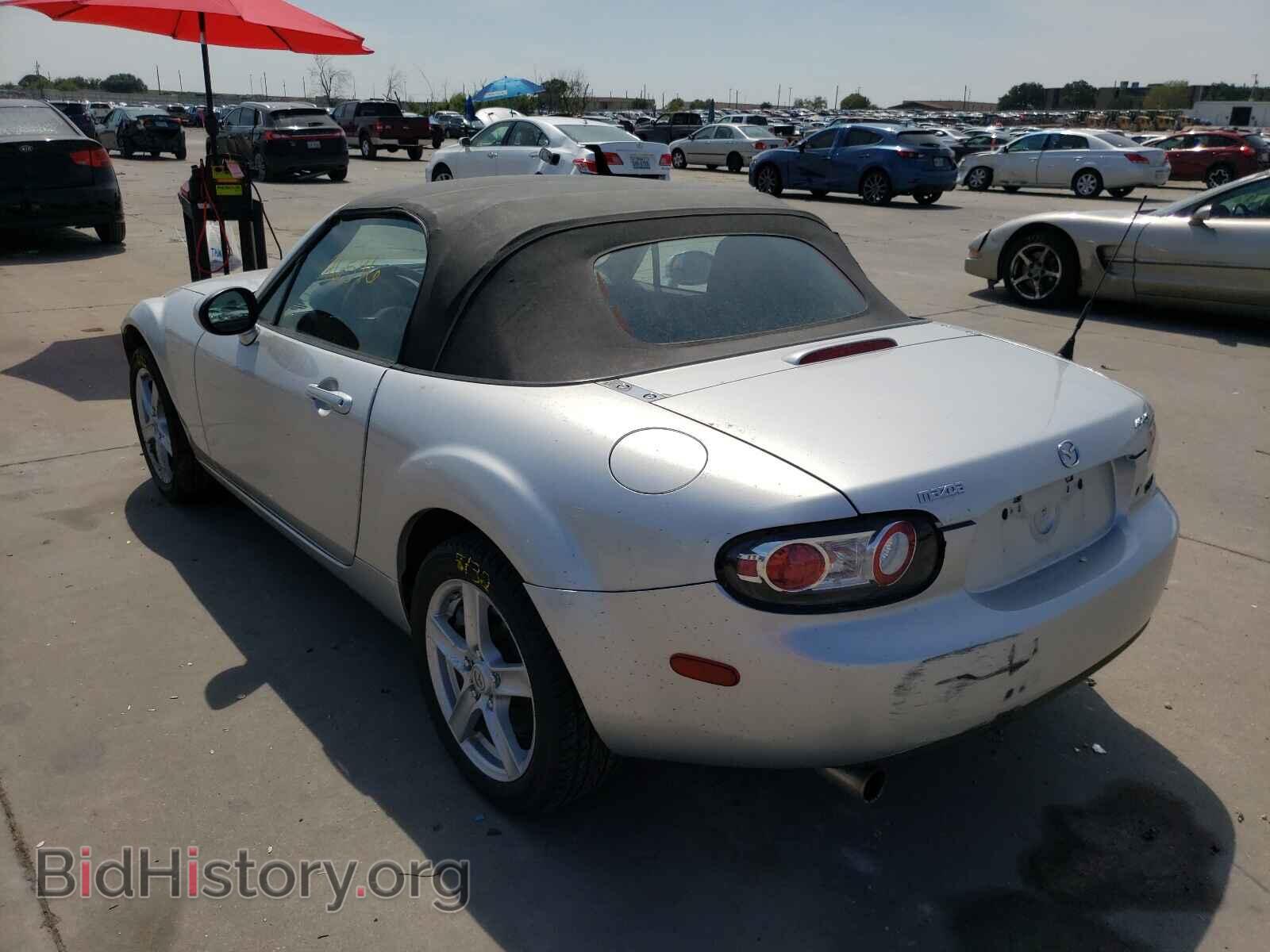 2008 MAZDA MX5 - VIN: JM1NC25F280156106 - Фото 3