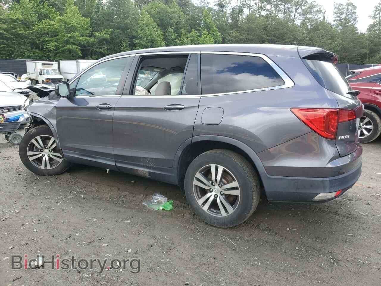 2017 HONDA PILOT - VIN: 5FNYF5H34HB015305 - Фото 2