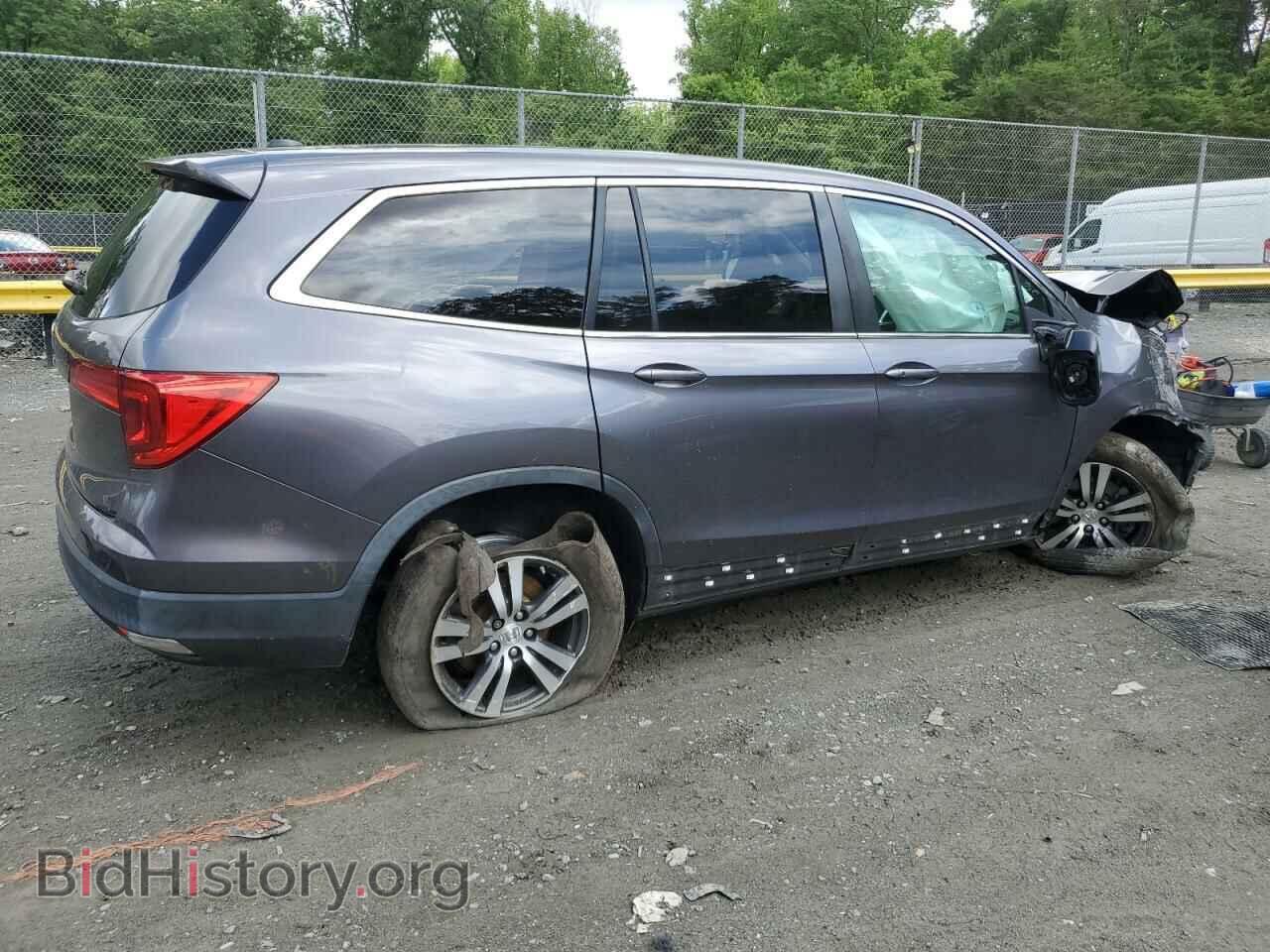2017 HONDA PILOT - VIN: 5FNYF5H34HB015305 - Фото 3